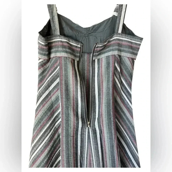 Olivaceous Striped Mini Dress Multicolor Size Small - Picture 5 of 8